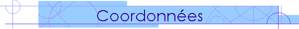Coordonnes